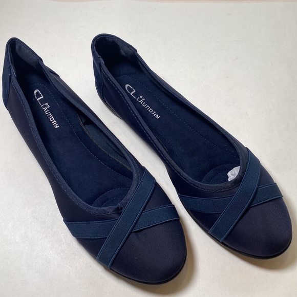 CL by Laundry Blue Flats Sz. 11W - Picture 9 of 12